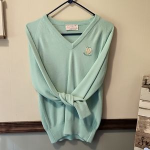 Vintage LADY PICKERING 70's lady pickering wool sweater SPORT